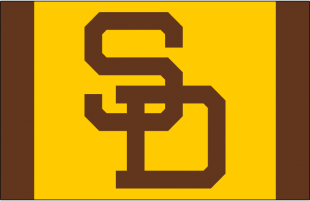 San Diego Padres 1972-1979 Cap Logo decal sticker