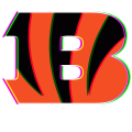 Phantom Cincinnati Bengals logo Sticker Heat Transfer
