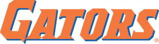 Florida Gators 1998-2012 Wordmark Logo 01 decal sticker