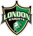London Knights 2002 03-2007 08 Alternate Logo Sticker Heat Transfer