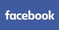 Facebook brand logo 02 decal sticker