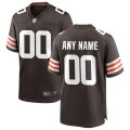 Cleveland Browns Custom Letter and Number Kits For Brown Jersey 01 Material Vinyl