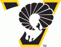 Virginia Commonwealth Rams 1989-1997 Primary Logo Sticker Heat Transfer