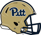 Pittsburgh Panthers 2016-2018 Helmet Sticker Heat Transfer