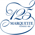 Marquette Golden Eagles 2001-Pres Memorial Logo Sticker Heat Transfer