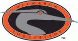 Delmarva Shorebirds 1996-2009 Primary Logo Sticker Heat Transfer