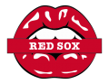 Boston Red Sox Lips Logo Sticker Heat Transfer