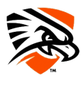 UTPB Falcons 2016-Pres Secondary Logo 01 decal sticker
