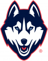 UConn Huskies 2013-Pres Partial Logo Sticker Heat Transfer