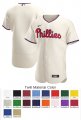 Philadelphia Phillies Custom Letter and Number Kits for Alternate Jersey 01 Material Twill