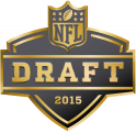 NFL Draft 2015 Logo Sticker Heat Transfer