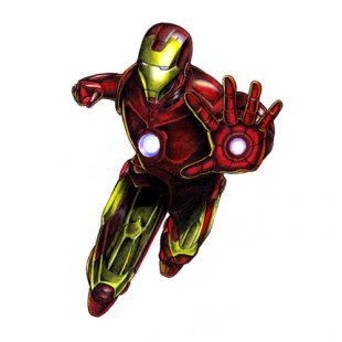 Iron Man Logo 02