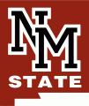 New Mexico State Aggies 1986-2005 Primary Logo Sticker Heat Transfer