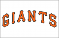 San Francisco Giants 1973-1976 Jersey Logo 02 decal sticker