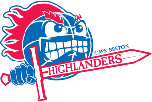 Cape Breton Highlanders 2016-Pres Primary Logo decal sticker