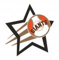 San Francisco Giants Baseball Goal Star logo Sticker Heat Transfer