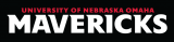 Nebraska-Omaha Mavericks 2011-Pres Wordmark Logo 02 Sticker Heat Transfer