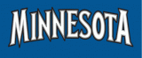 Minnesota Timberwolves 2008-2016 Wordmark Logo 2 decal sticker