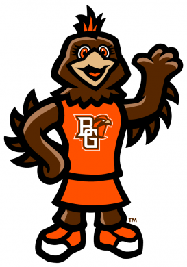 Bowling Green Falcons 2006-Pres Mascot Logo Sticker Heat Transfer