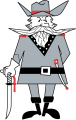 Nicholls State Colonels 2000-2004 Mascot Logo 01 decal sticker
