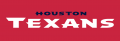 Houston Texans 2002-Pres Wordmark Logo Sticker Heat Transfer