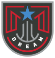 Atlanta Dream 2020-Pres Alternate Logo decal sticker