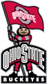 Ohio State Buckeyes 2003-2012 Mascot Logo 01 decal sticker