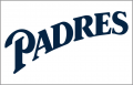 San Diego Padres 1999-2003 Jersey Logo decal sticker