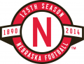 Nebraska Cornhuskers 2014 Anniversary Logo decal sticker