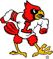 Louisville Cardinals 1980-2000 Primary Logo Sticker Heat Transfer