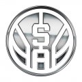 San Antonio Spurs Silver Logo decal sticker