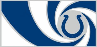 007 Indianapolis Colts logo decal sticker