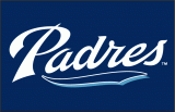 San Diego Padres 2004 Batting Practice Logo Sticker Heat Transfer