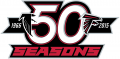 Atlanta Falcons 2015 Anniversary Logo Sticker Heat Transfer