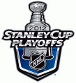 Stanley Cup Playoffs 2011-2012 Logo decal sticker