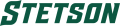Stetson Hatters 2018-Pres Wordmark Logo 03 decal sticker