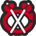 Chicago Blackhawks 1955 56 Alternate Logo decal sticker