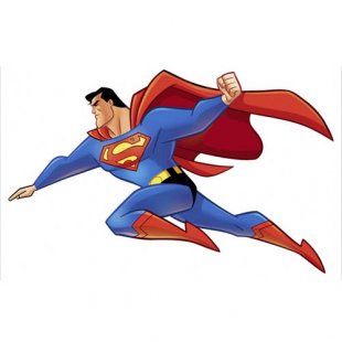 Superman Logo 02 Sticker Heat Transfer
