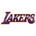 Los Angeles Lakers Crystal Logo Sticker Heat Transfer