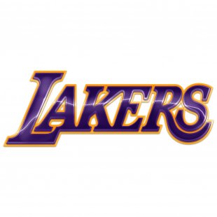 Los Angeles Lakers Crystal Logo Sticker Heat Transfer