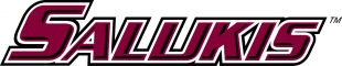Southern Illinois Salukis 2001-2018 Wordmark Logo 04 decal sticker