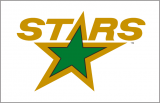 Dallas Stars 1993 94 Jersey Logo Sticker Heat Transfer