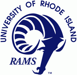 Rhode Island Rams 1989-2009 Primary Logo Sticker Heat Transfer