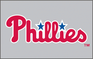 Philadelphia Phillies 1992-2018 Jersey Logo 02 decal sticker