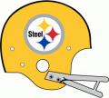 Pittsburgh Steelers 1962 Helmet Logo Sticker Heat Transfer