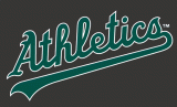 Oakland Athletics 2000 Jersey Logo Sticker Heat Transfer