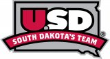 South Dakota Coyotes 2004-2011 Misc Logo Sticker Heat Transfer