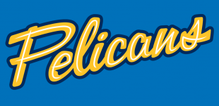 Myrtle Beach Pelicans 2007-Pres Jersey Logo 2 Sticker Heat Transfer