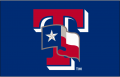 Texas Rangers 2013-2019 Batting Practice Logo decal sticker