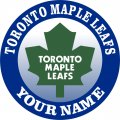 Toronto Maple Leafs Customized Logo Sticker Heat Transfer